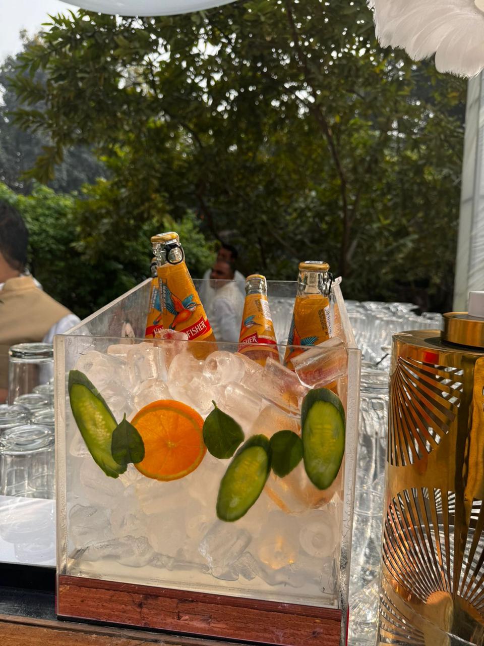 Our bartenders curate unique and personalized cocktails, ensuring your celebration is one-of-a-kind and tailored to your taste.