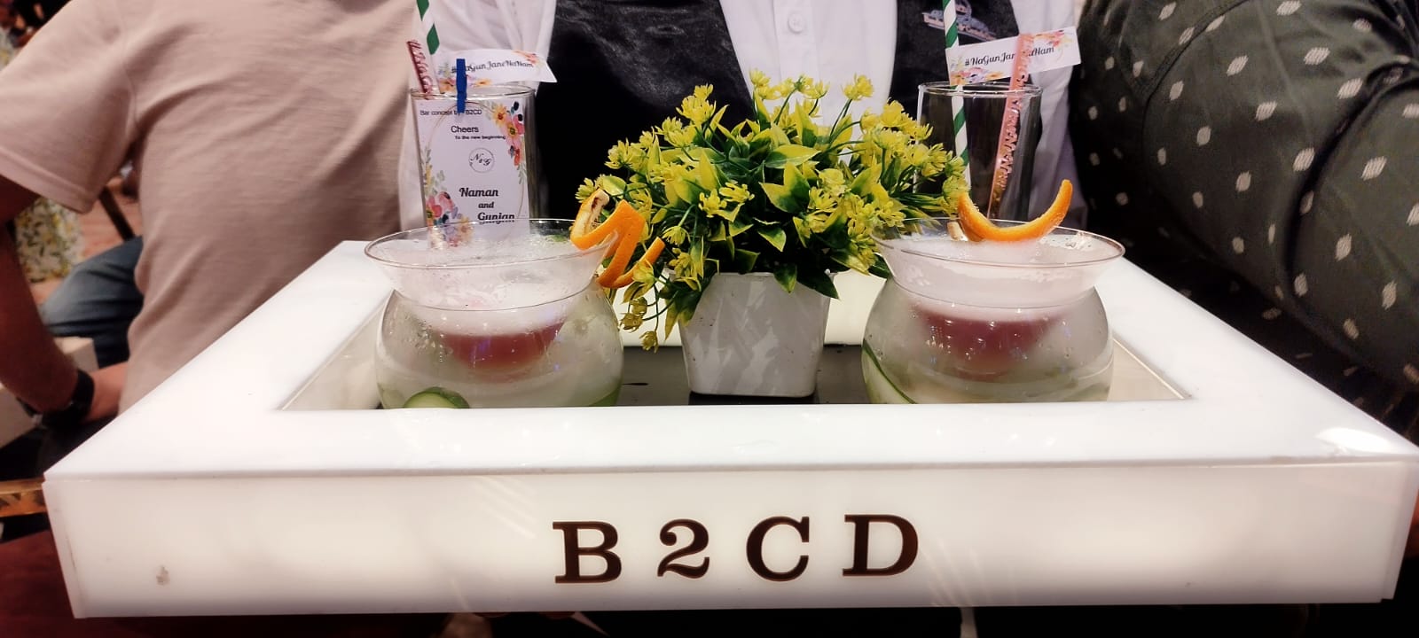 Step into the world of Bender's Bar & Cocktails Door, where our skilled bartenders deliver an unforgettable beverage experience, ensuring each guest enjoys expertly crafted cocktails at your event.