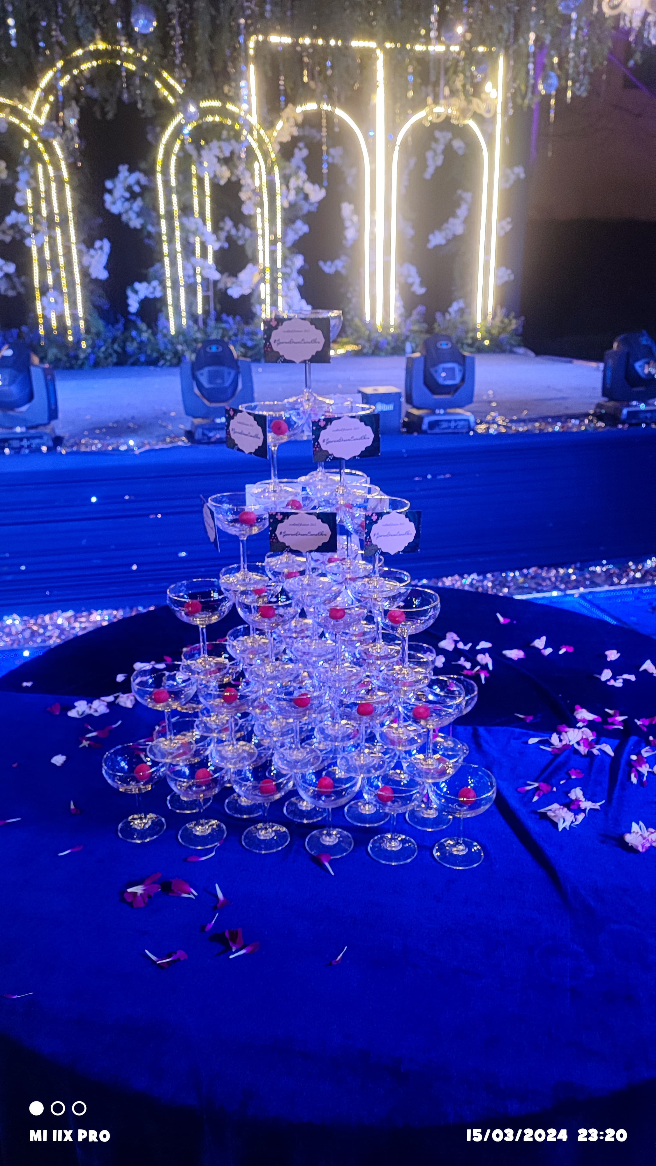 Unique cocktails at an event by The Bar Concept