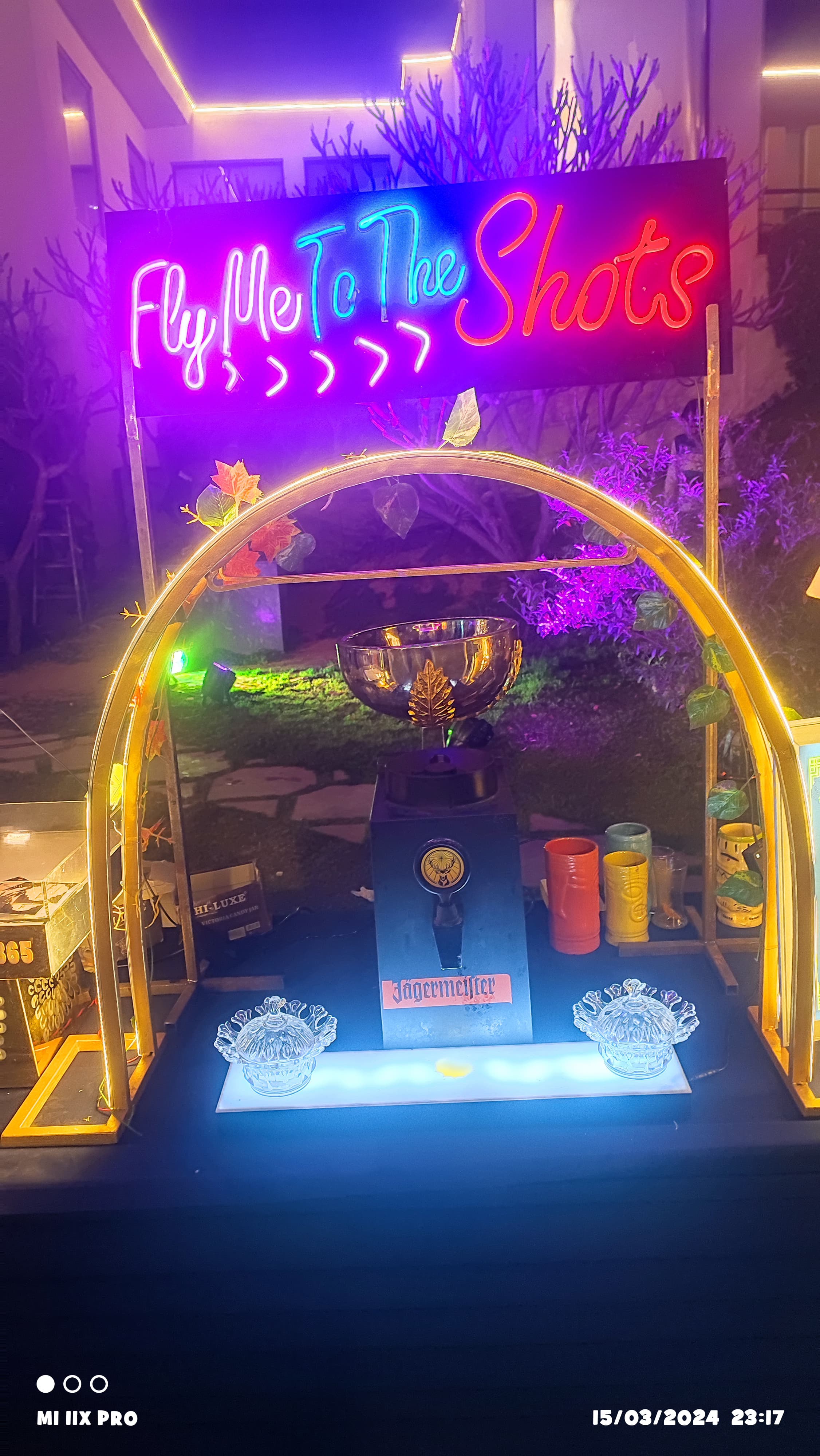 Tailored to Your Event: The Bar Concept Creates a Unique Bar Setup