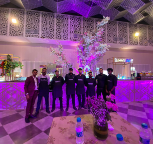 The Deli Cocktail Service Team - Ready to Serve at Your Event