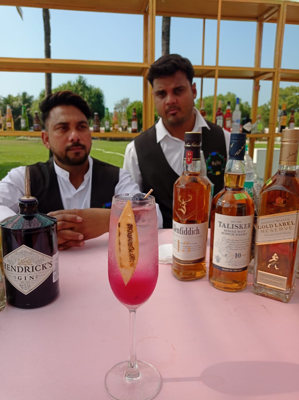 Discover Saif Mixologist Services, where our talented bartenders create unforgettable cocktail experiences, making every event extraordinary with their expert craftsmanship.