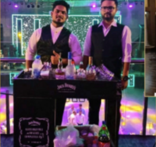 Personalized Bar Experience: Custom Setup by Spirit Masters