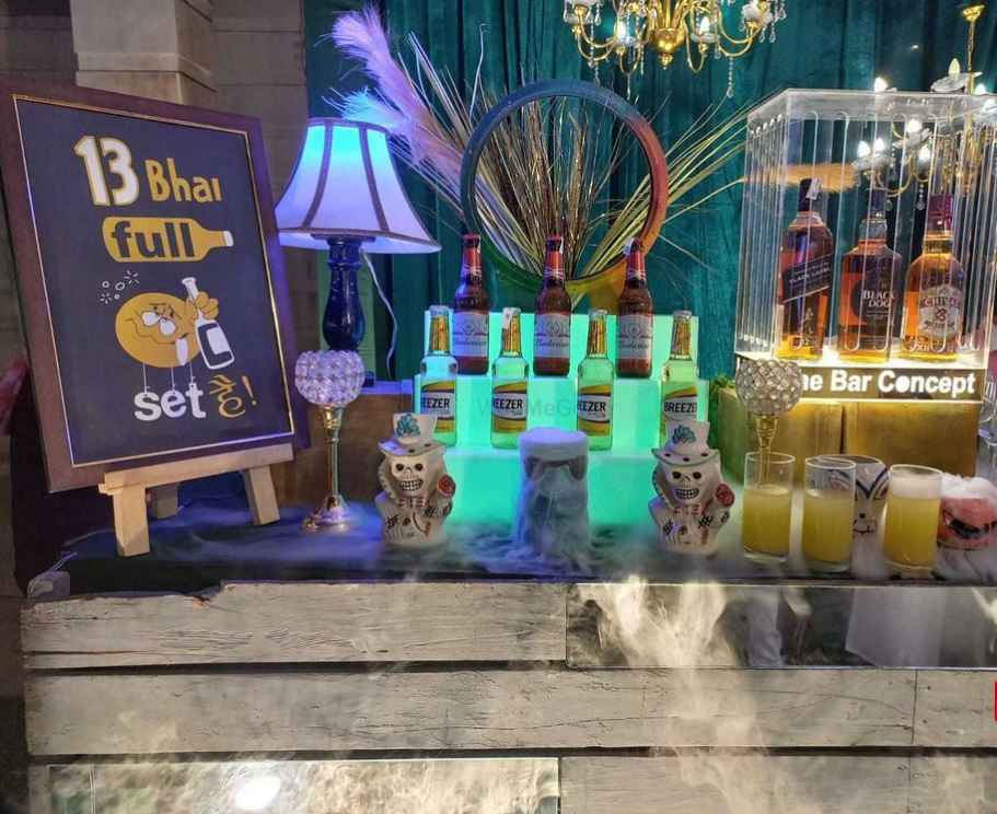 Unique cocktails at an event by The Bar Concept