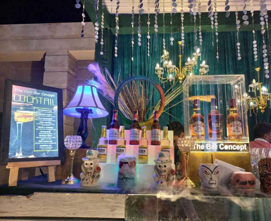 The Bar Concept Provides a Premium Bar Experience: Innovative Cocktails & Sophisticated Setup for Any Event