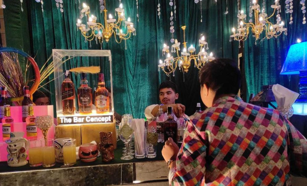 Unforgettable Experiences Start Here: The Bar Concept Offers Bespoke Cocktail Menus & Lavish Bar Installations