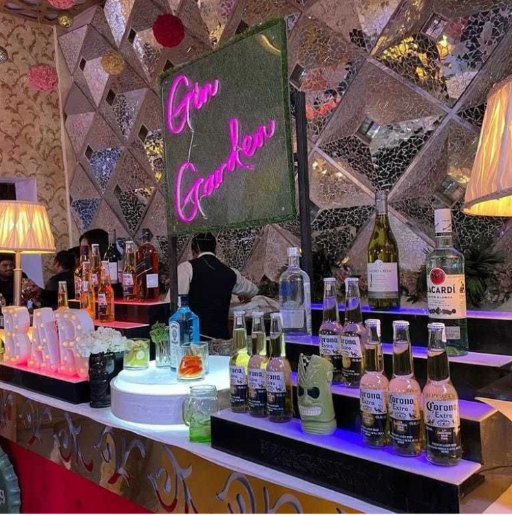 Unique cocktails at an event by The Cocktail Factory