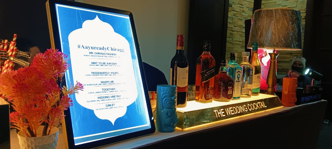 Tailored to Your Event: The Bar Concept Creates a Unique Bar Setup